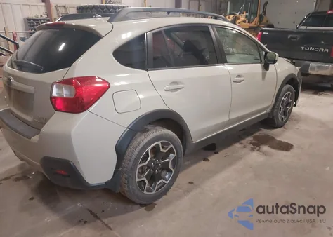 2015 Subaru Xv Crosstrek 2.0I Premium from USA, damaged, VIN JF2GPACC3F8269272